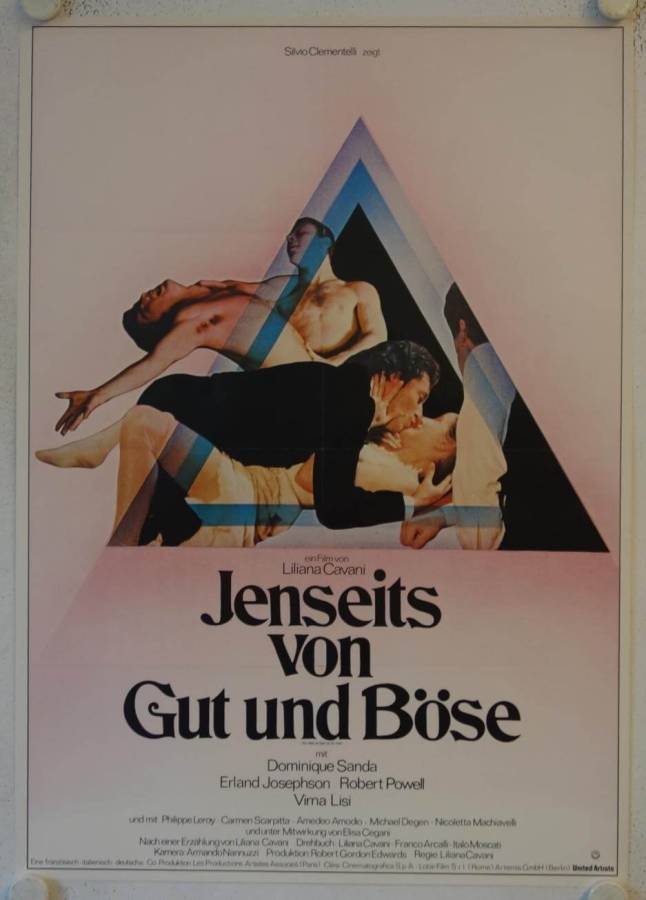 Beyond Good and Evil original release german movie poster